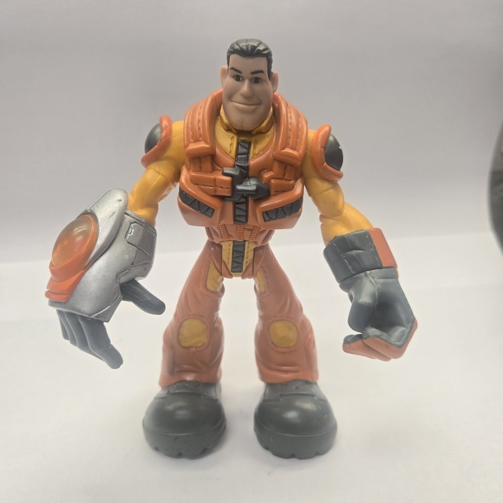 Major Powers And The Star‎ Squad Captain Jumpjet Flier 6" Figure Playskool 2002